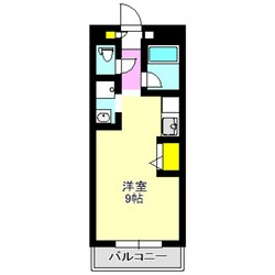 セントラルメゾンの物件間取画像